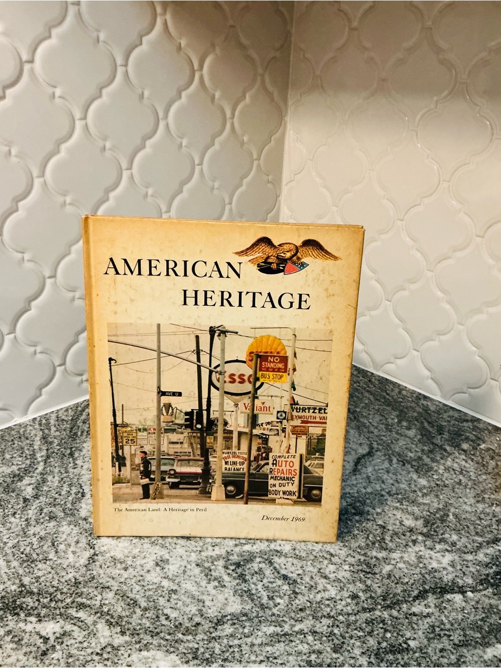 Vintage American Heritage 1969 Book - Coffee Table Book